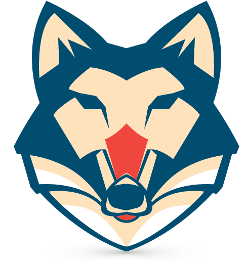 Wolf Head Logo Png - Wolf Head Logo Png (487x545)