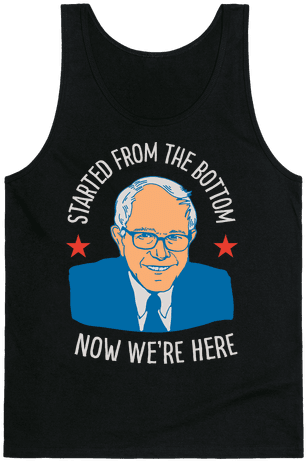 Started From The Bottom Bernie Sanders - Started From The Bottom Bernie Sanders (484x484)