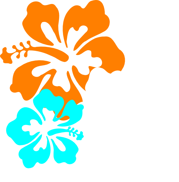 Hibiscus Svg Clip Arts 588 X 598 Px - Hibiscus Svg Clip Arts 588 X 598 Px (588x598)