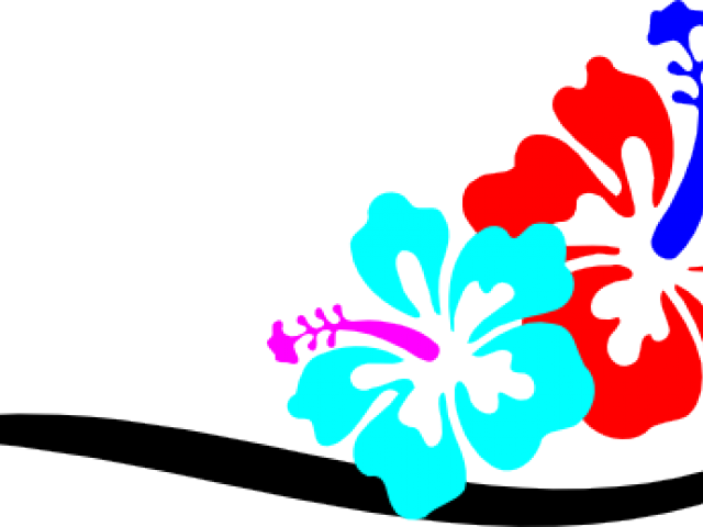 Hibiscus Clipart Swirl - Hibiscus Clipart Swirl (640x480)