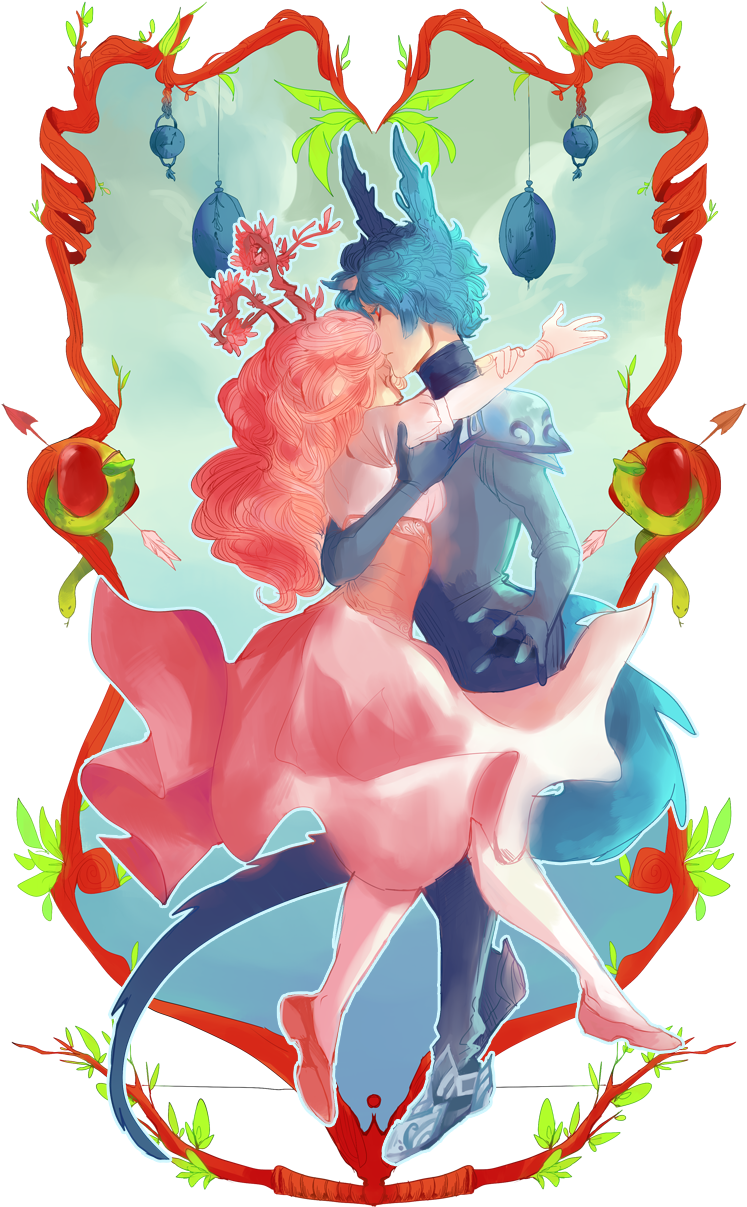 Nidoking And Shiny Sawsbuck Pp - Nidoking And Shiny Sawsbuck Pp (800x1333)