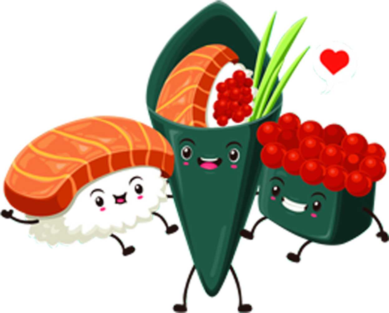Japanese Cuisine Cartoon - Japanese Cuisine Cartoon (1501x1501)