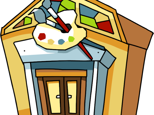 Museum Clipart - Museum Clipart (640x480)