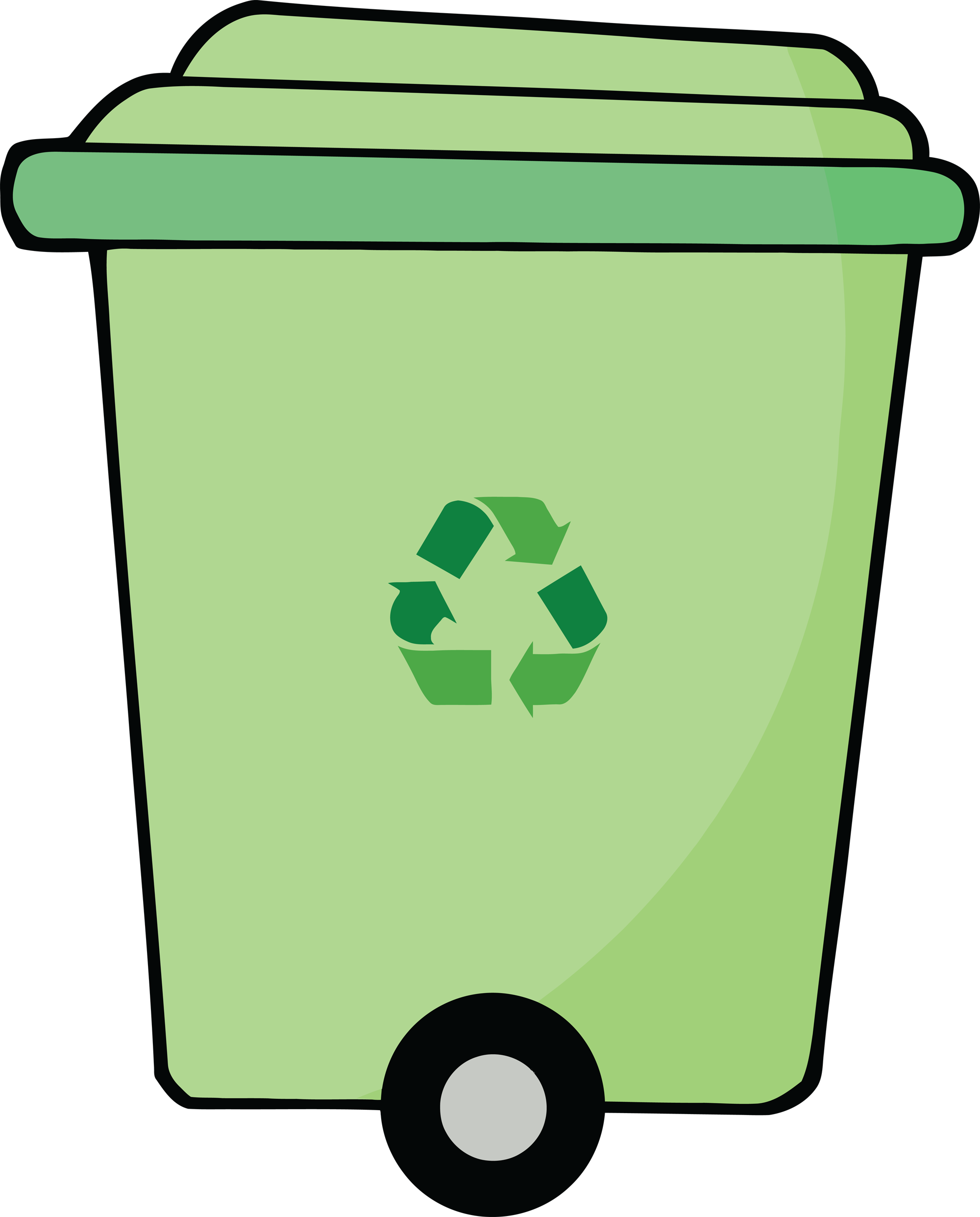 Trash Clipart Wrapper - Trash Clipart Wrapper (2000x2483)