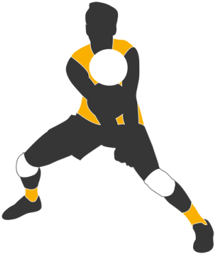 Volleyball Player Png Male - Volleyball Player Png Male (400x400)