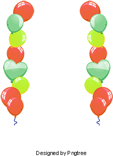 Color Balloon Border, Color Clipart, Color Ball, Colorful - Color Balloon Border, Color Clipart, Color Ball, Colorful (360x360)