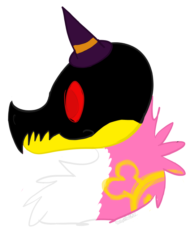 Cute Witch Babe - Cute Witch Babe (633x784)