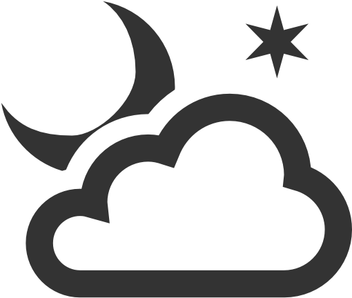 Partly Cloudy Night - Partly Cloudy Night (512x512)