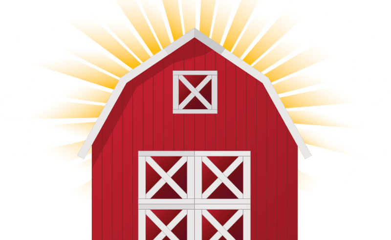 Barn Clipart Hay Barn Free Clipart On Dumielauxepicesnet - Barn Clipart Hay Barn Free Clipart On Dumielauxepicesnet (800x491)
