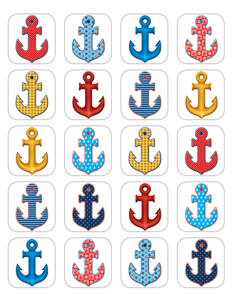 Anchors Stickers - Anchors Stickers (590x590)