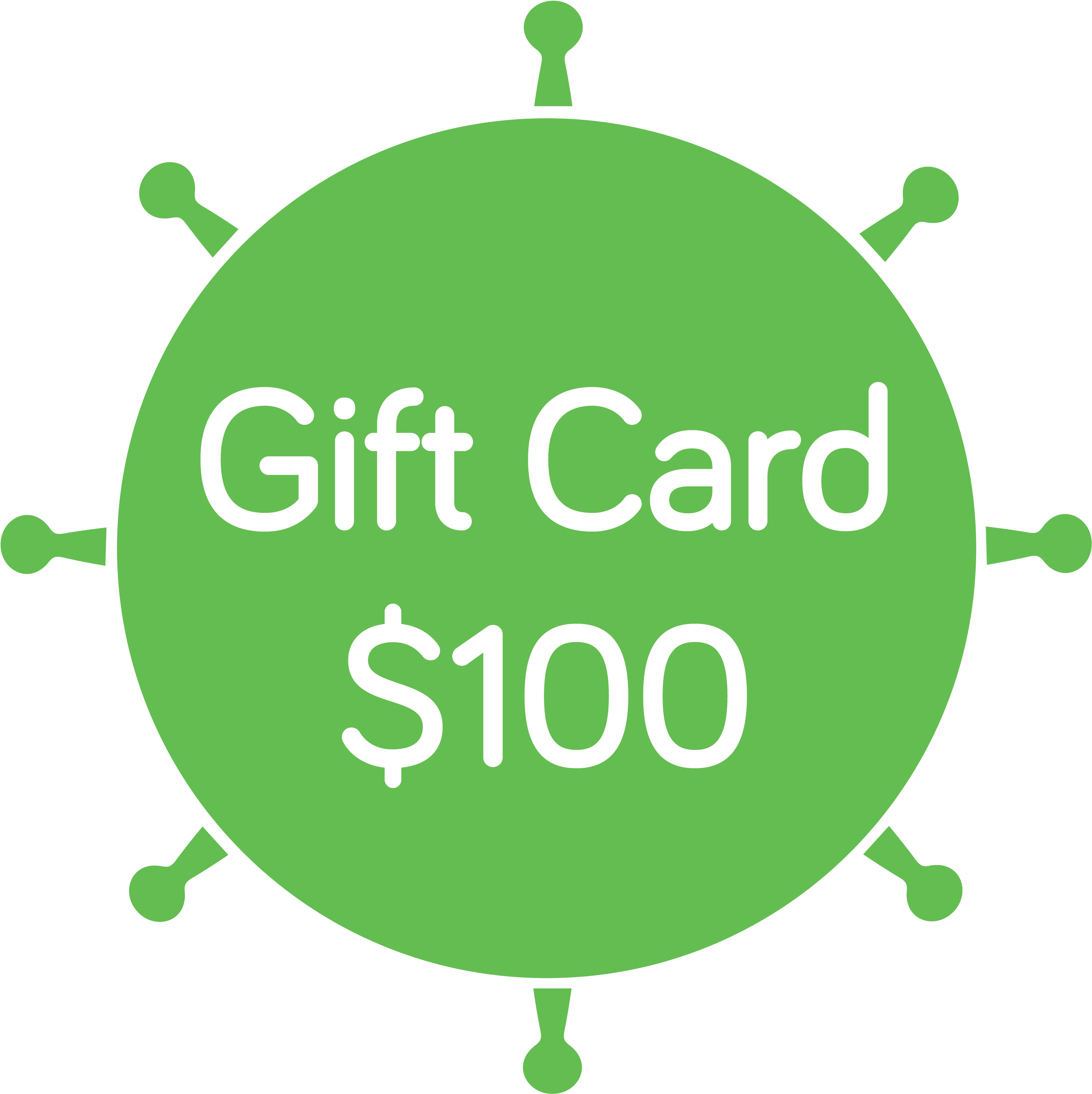 Gift Card - $100 - Gift Card - $100 (2996x2923)
