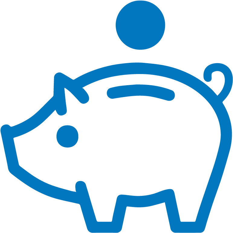 Piggy Bank Icon - Piggy Bank Icon (922x865)