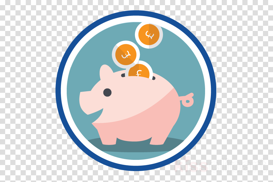 Piggy Bank Clipart Piggy Bank Saving Investment - Piggy Bank Clipart Piggy Bank Saving Investment (900x600)