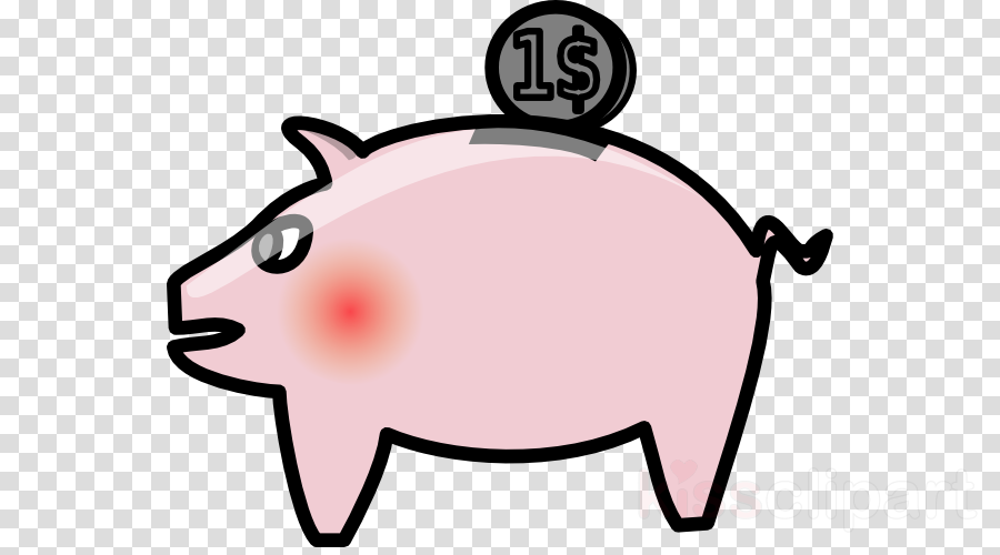 Piggy Bank Clipart Saving Piggy Bank - Piggy Bank Clipart Saving Piggy Bank (900x500)