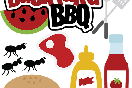 Barbecue Clipart End - Barbecue Clipart End (450x300)
