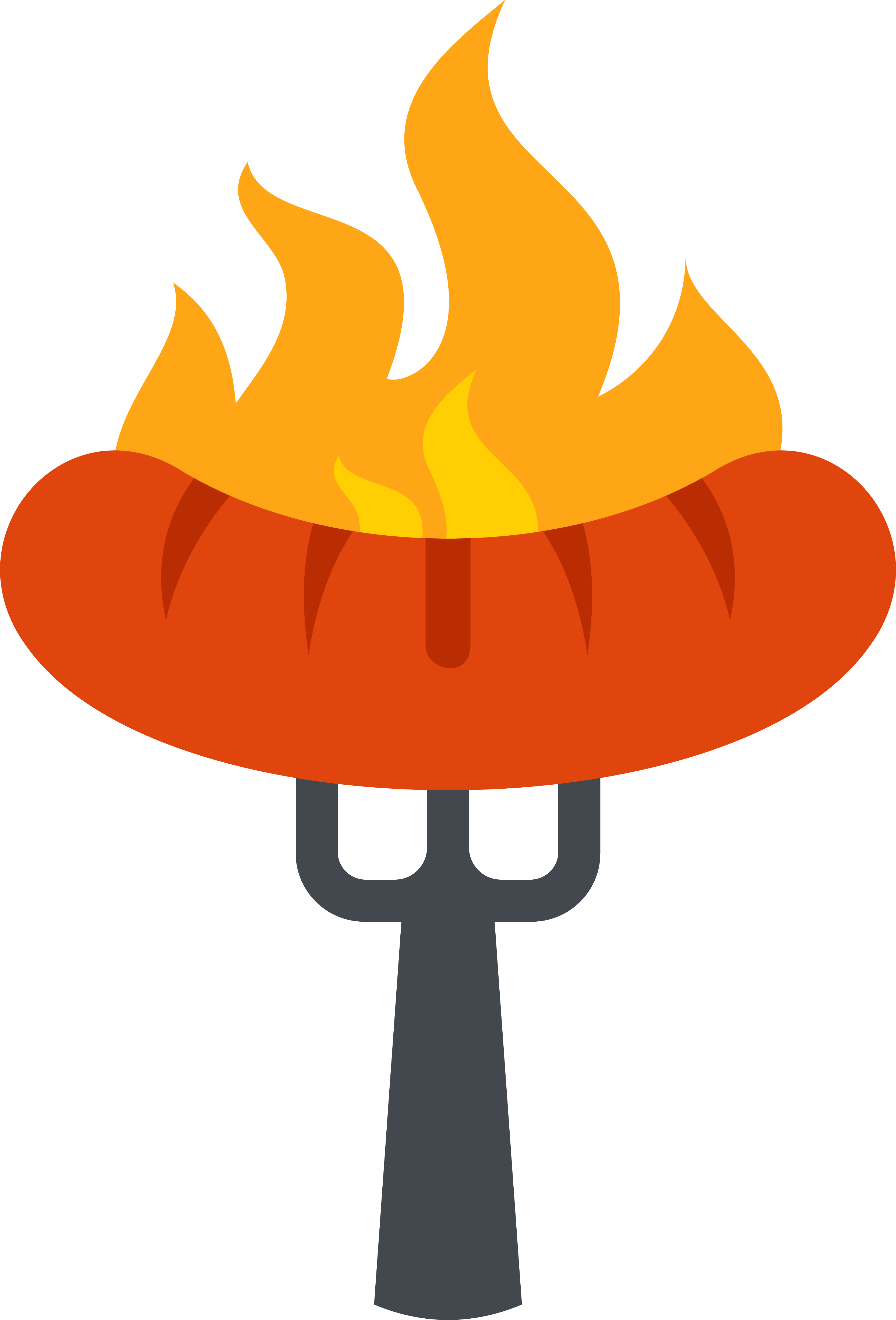Barbecue Clipart Pork Bbq - Barbecue Clipart Pork Bbq (3330x4904)