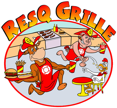 Barbecue Clipart Company Bbq - Barbecue Clipart Company Bbq (396x377)