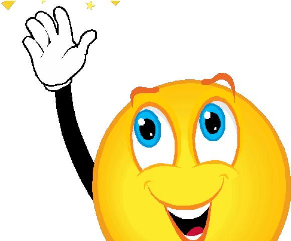 Smiley Clipart Hands - Smiley Clipart Hands (640x480)