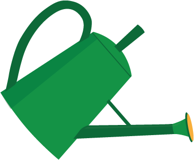 Cartoon Watering Can, Pot Png - Cartoon Watering Can, Pot Png (382x315)