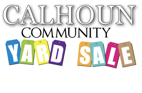 Calhoun Community Yard Sale - Calhoun Community Yard Sale (500x323)