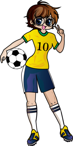 Brazilian Cliparts - Brazilian Cliparts (256x510)