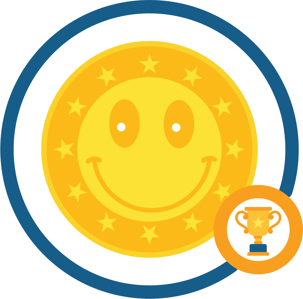 Employer Of Choice Coins - Employer Of Choice Coins (994x980)