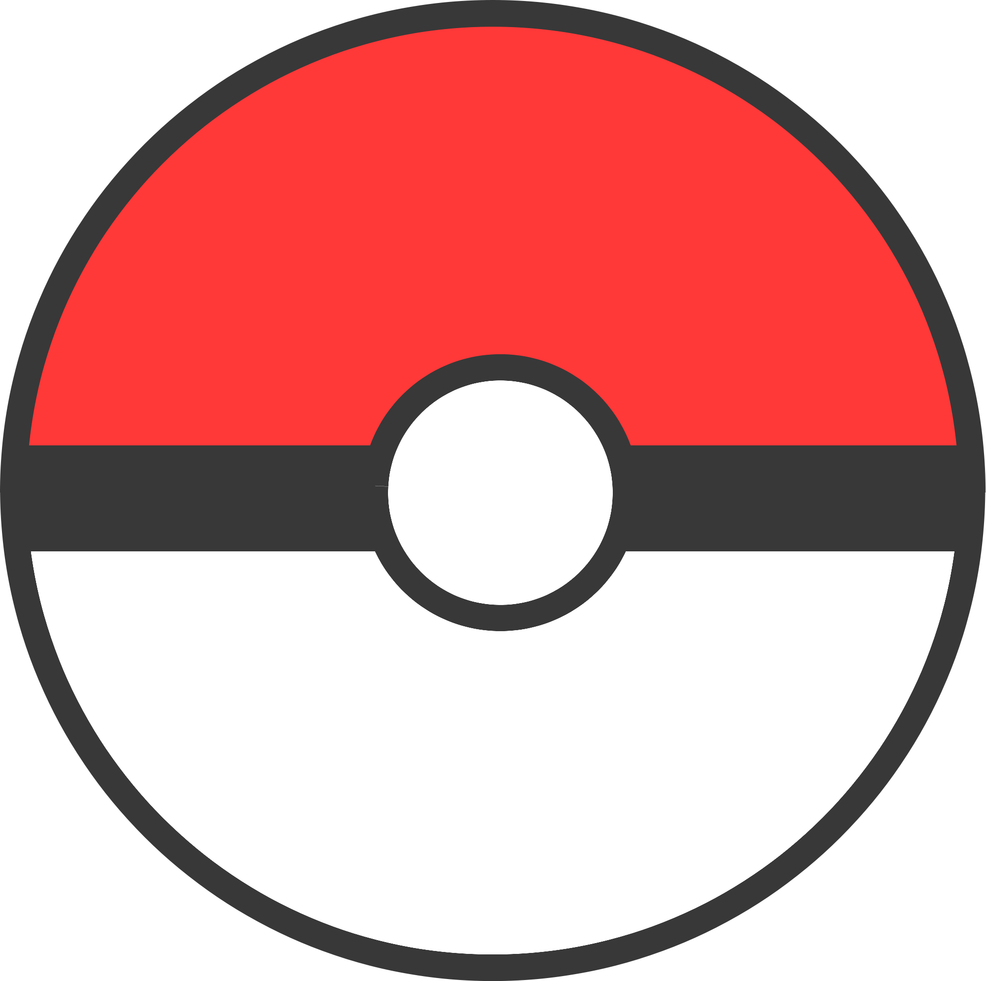 Pokeball Pokemon Ball - Pokeball Pokemon Ball (2000x1991)