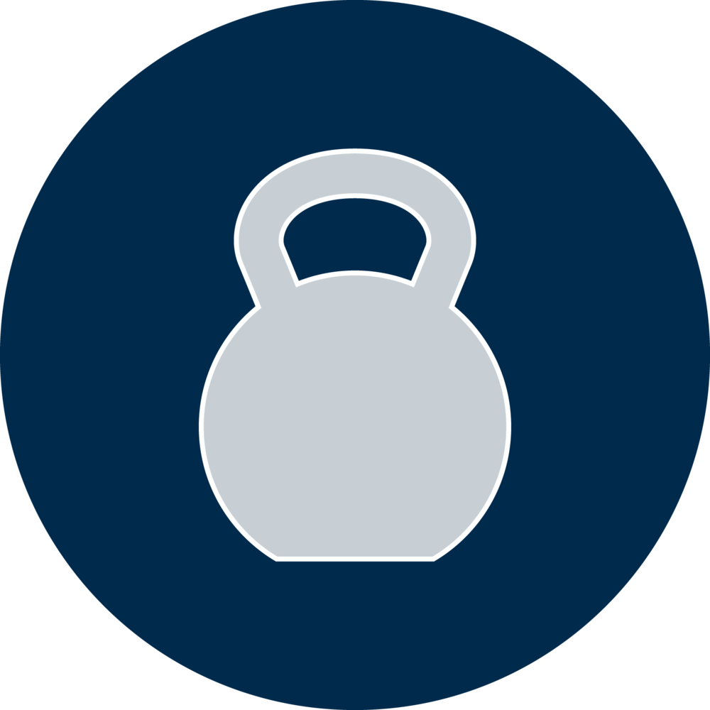 Kettlebell Clipart Small - Kettlebell Clipart Small (1000x1000)