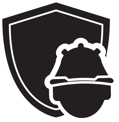 Construction Shieldlogo With Labels Png With - Construction Shieldlogo With Labels Png With (550x550)