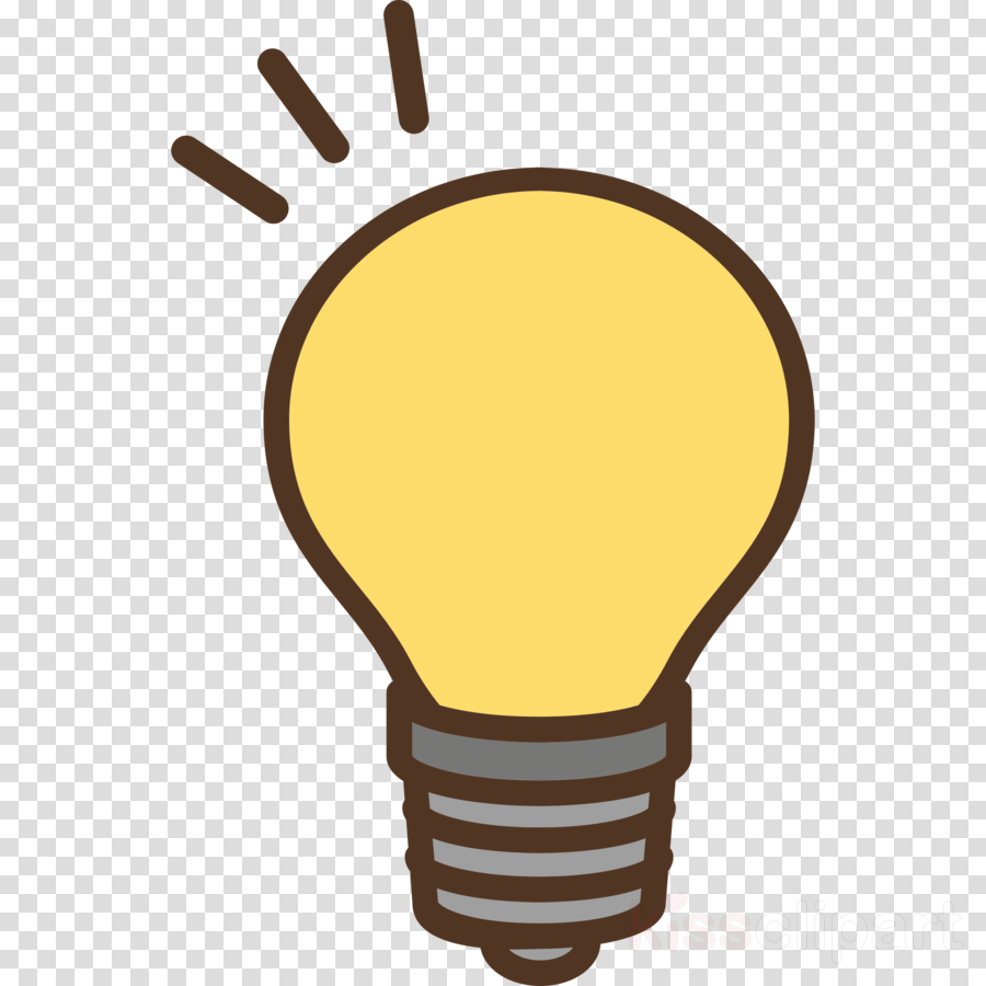 電気 イラスト フリー Clipart Incandescent Light Bulb Online - 電気 イラスト フリー Clipart Incandescent Light Bulb Online (900x900)