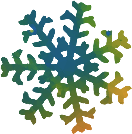 Pink Snowflakes Clipart Snowflake Art Christmas Day - Pink Snowflakes Clipart Snowflake Art Christmas Day (900x900)