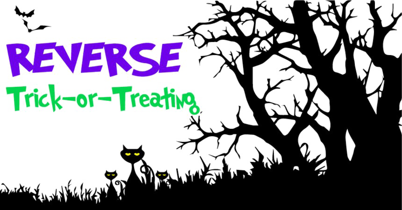 Halloween Trick Or Treat Png Photo - Halloween Trick Or Treat Png Photo (800x419)