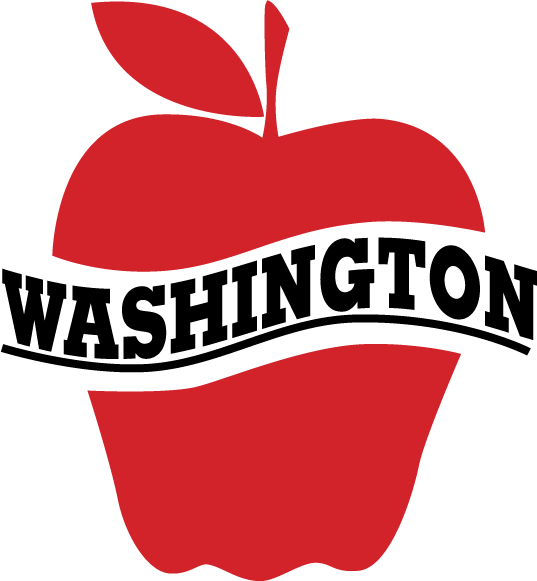 Free Vector Washington Apples Comission - Free Vector Washington Apples Comission (537x581)