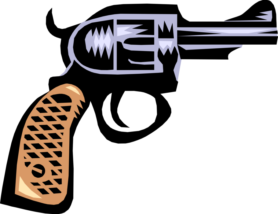 Graphic Black And White Handgun Gun Weapon Image Of - Graphic Black And White Handgun Gun Weapon Image Of (910x700)