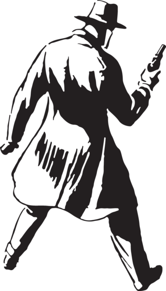 591 Man With Hat And Gun Multiple Images, Clipart Images, - 591 Man With Hat And Gun Multiple Images, Clipart Images, (344x600)