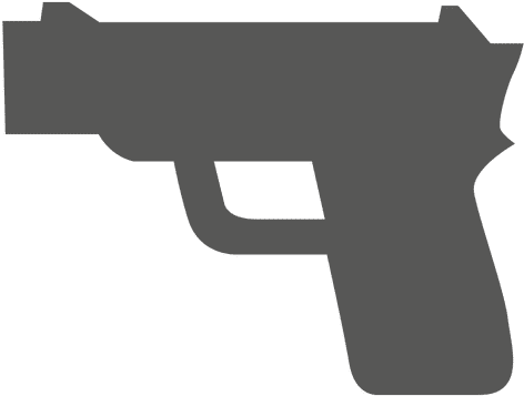 Png Royalty Free Stock Hand Gun Icon Png Svg - Png Royalty Free Stock Hand Gun Icon Png Svg (512x512)