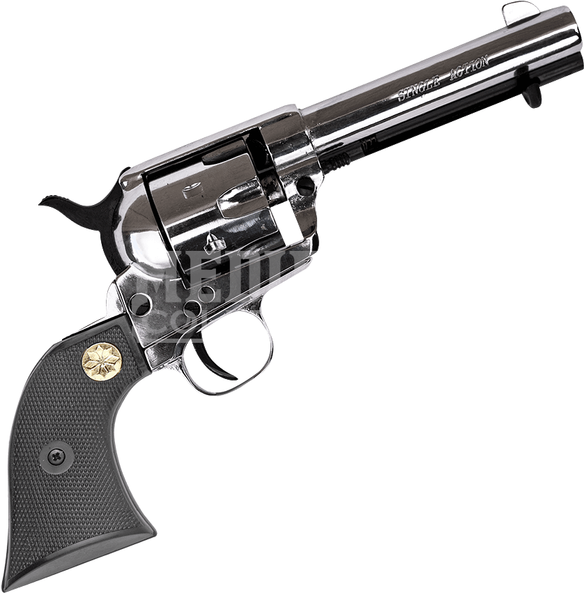 Western Revolver Png - Western Revolver Png (850x850)