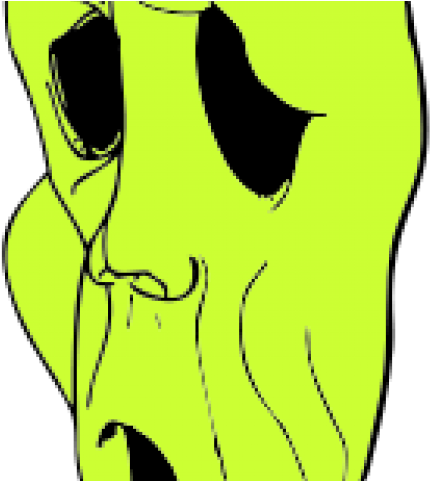 Ghoul Clipart Green - Ghoul Clipart Green (640x480)