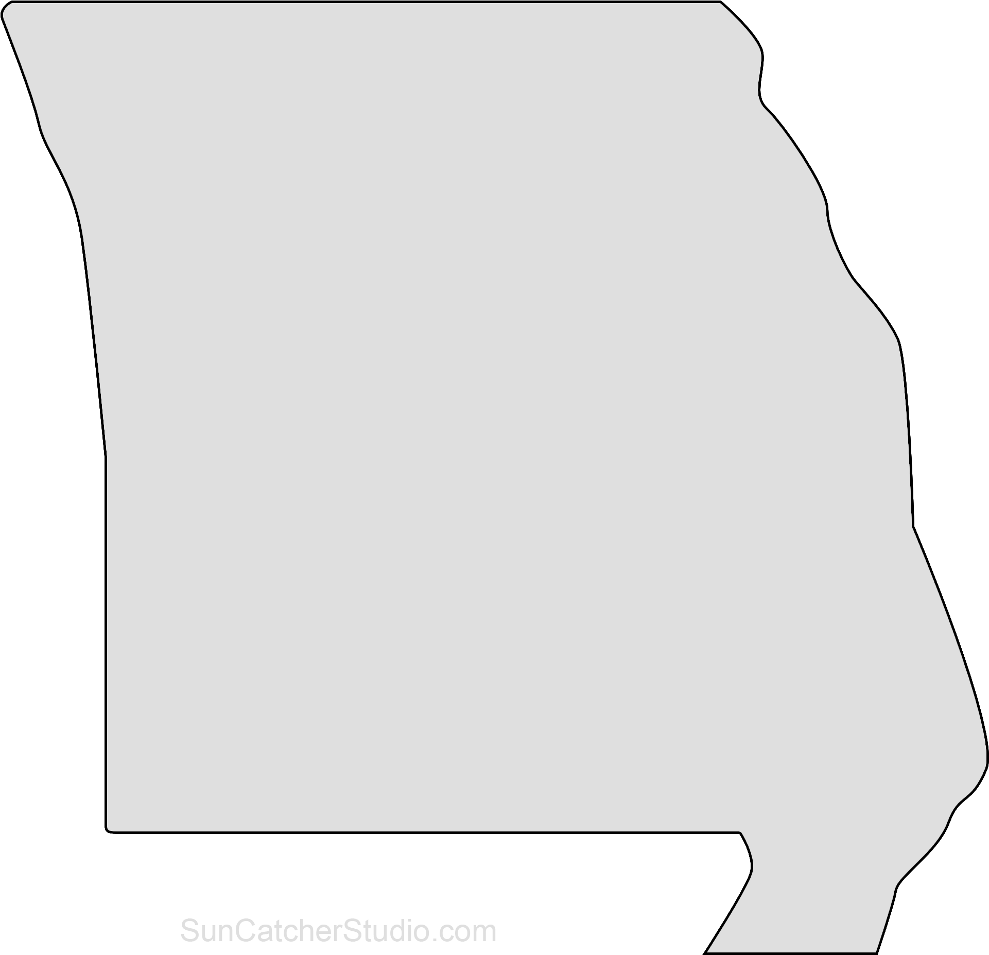 Map Outline, State Outline, Scroll Saw Patterns, Punch - Map Outline, State Outline, Scroll Saw Patterns, Punch (1921x1855)