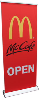 Advertising Aluminum Pull Up Banner Stand, Expo Roll - Advertising Aluminum Pull Up Banner Stand, Expo Roll (350x350)