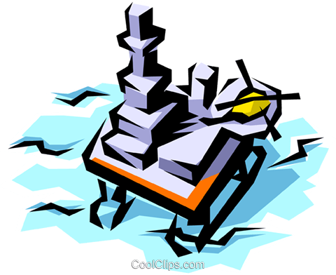 Drilling Platform Royalty Free Vector Clip Art Illustration - Drilling Platform Royalty Free Vector Clip Art Illustration (480x392)