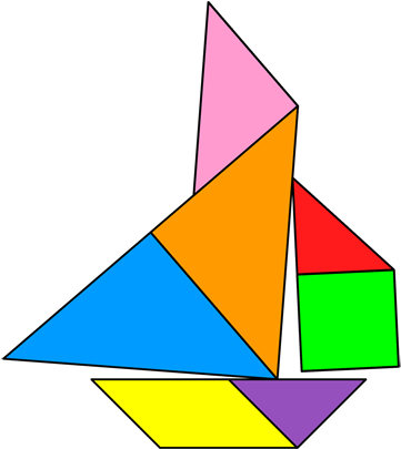 Tangram Yawl - Tangram Yawl (420x420)