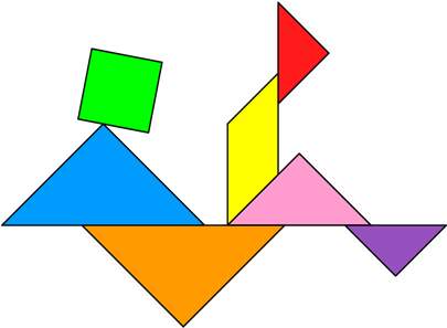 Relateret Billede Tangram Puzzles, Pattern Blocks, - Relateret Billede Tangram Puzzles, Pattern Blocks, (420x420)