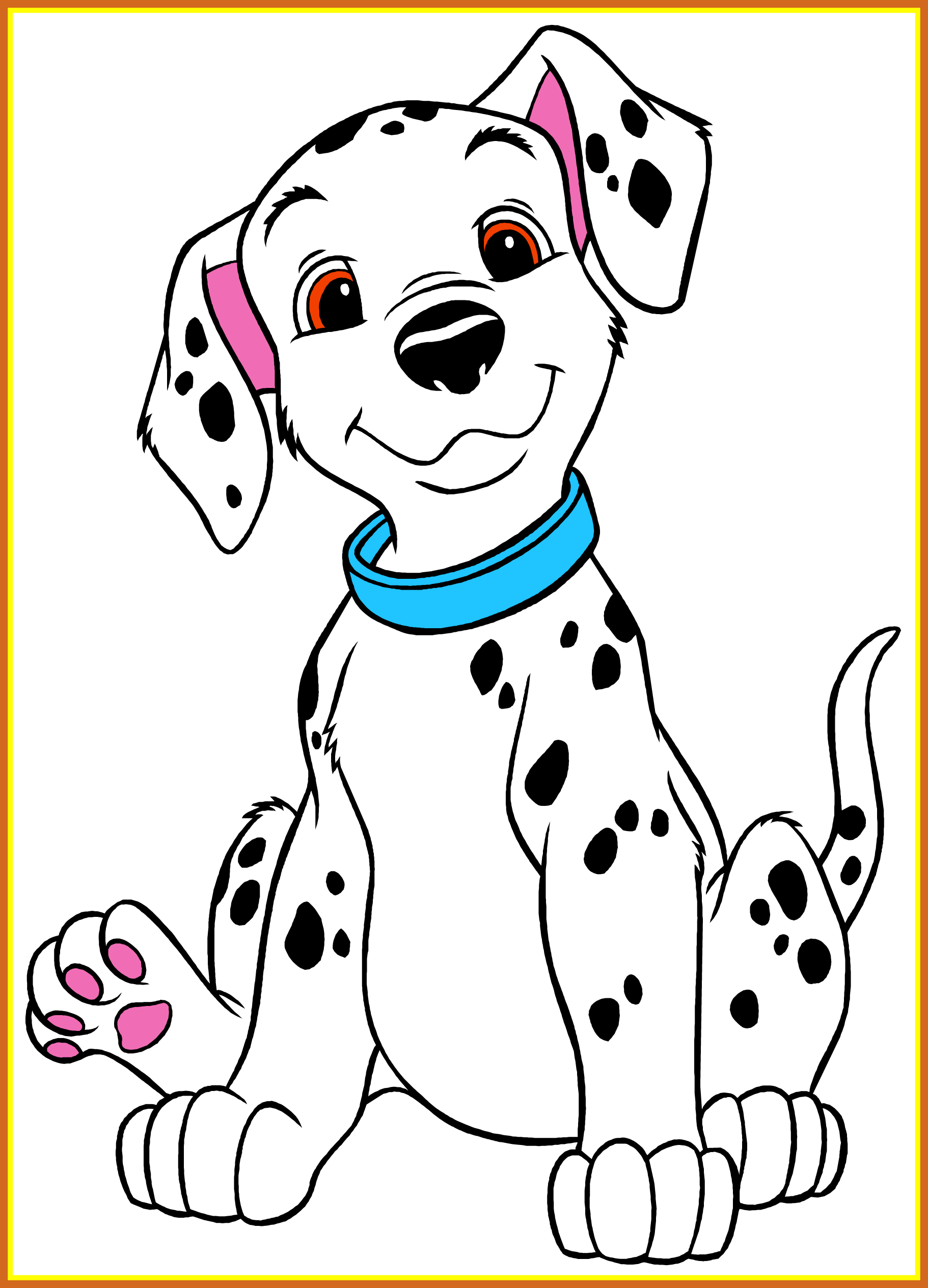 Dalmatian Fire Png - Dalmatian Fire Png (1822x2530)