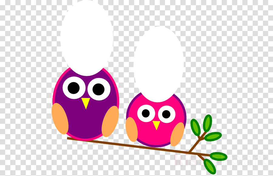 Pink And Purple Owl Clipart Tawny Owl Clip Art - Pink And Purple Owl Clipart Tawny Owl Clip Art (900x580)