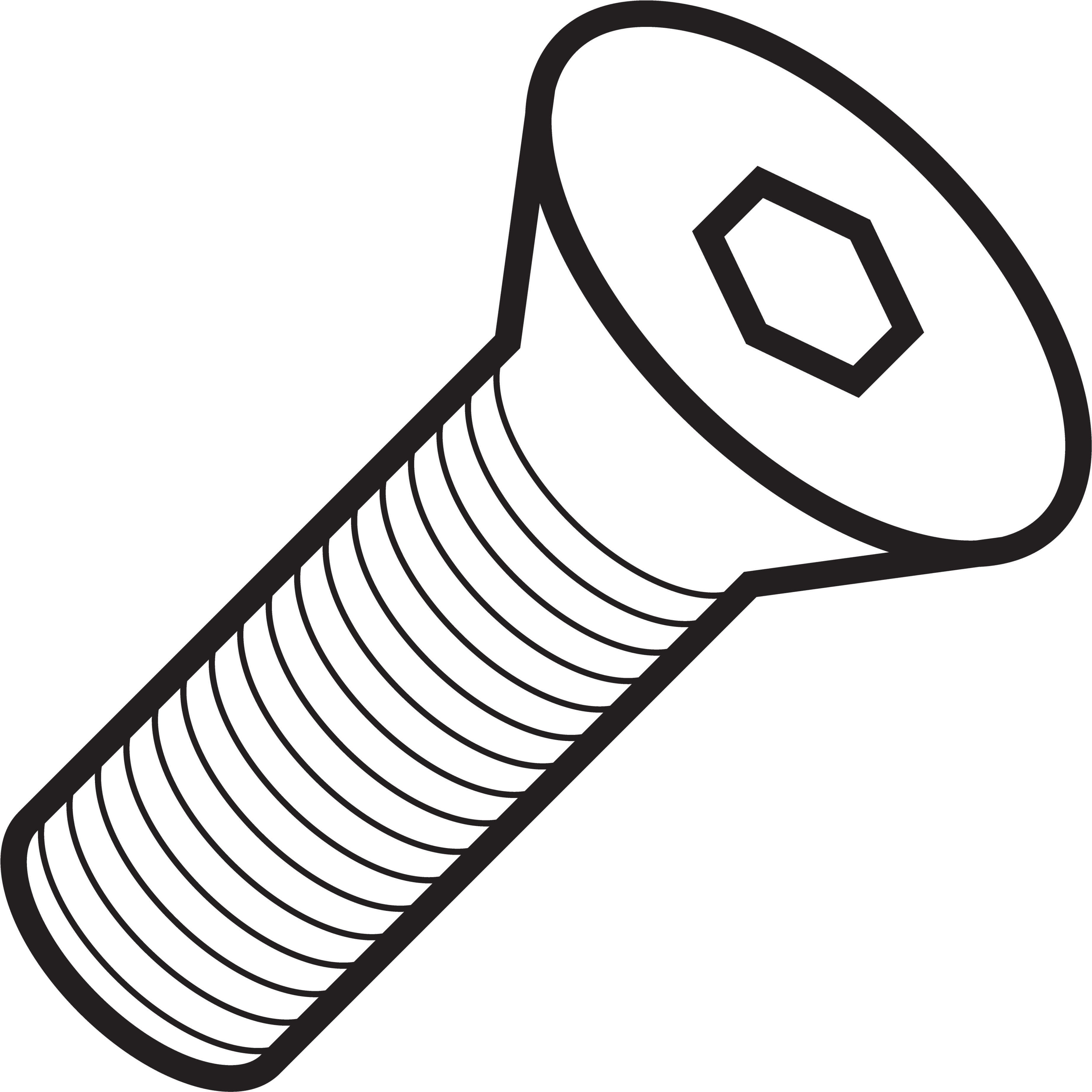 Line Art , Png Download - Line Art , Png Download (3689x3689)