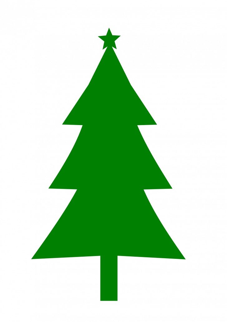 Medium Size Of Christmas Tree - Medium Size Of Christmas Tree (728x1030)