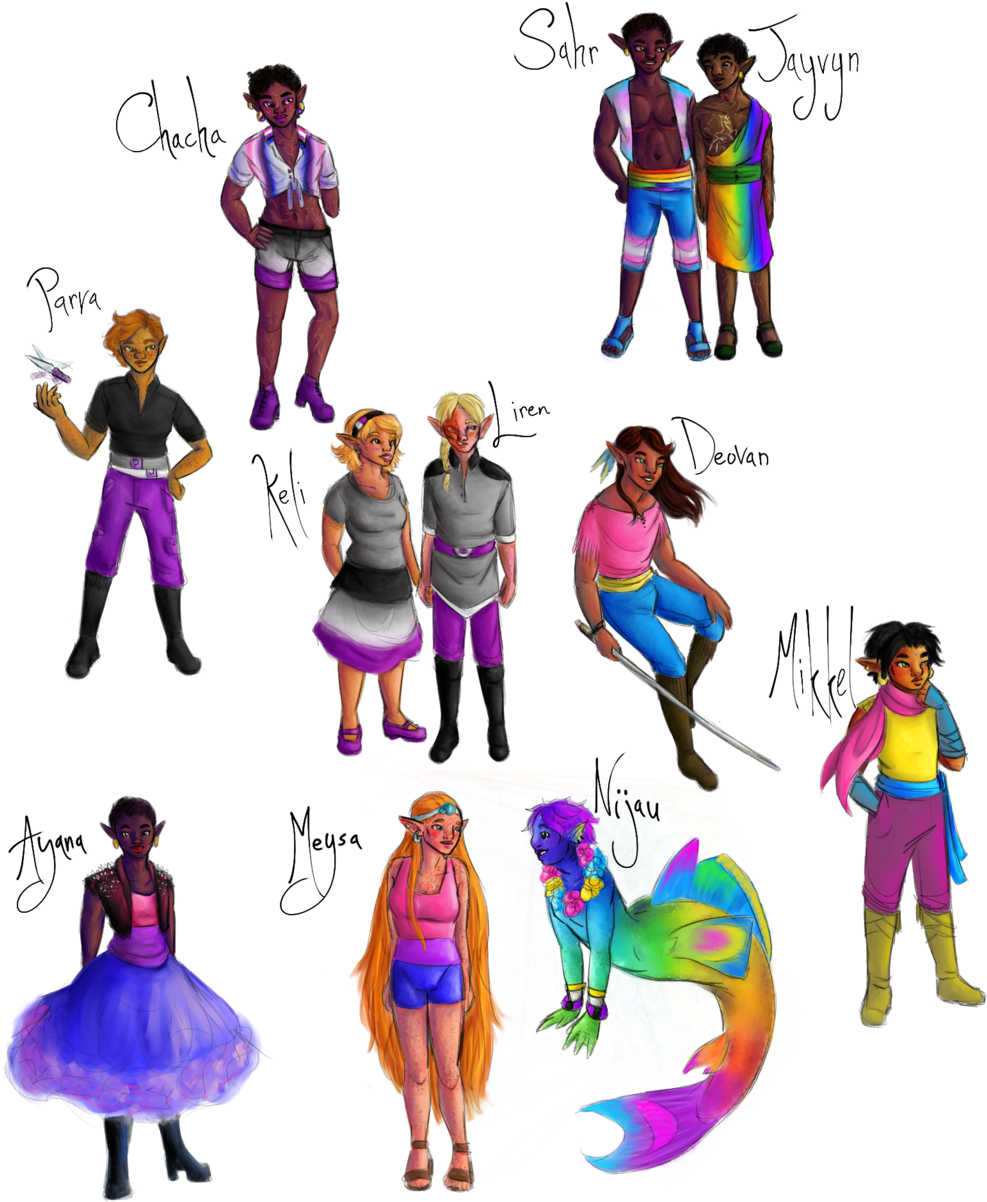 Svg Stock Pride Drawing Couple - Svg Stock Pride Drawing Couple (1024x1229)