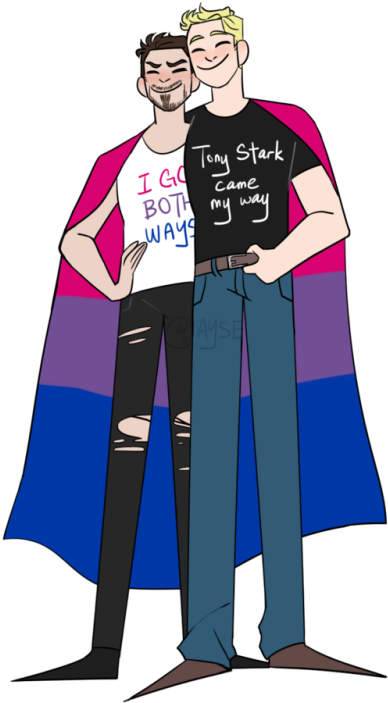 Happy Bisexual Boyfriends - Happy Bisexual Boyfriends (500x742)