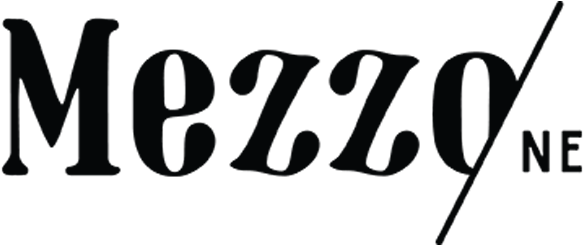 Mezzo Apartments Black And White Logo - Mezzo Apartments Black And White Logo (600x244)